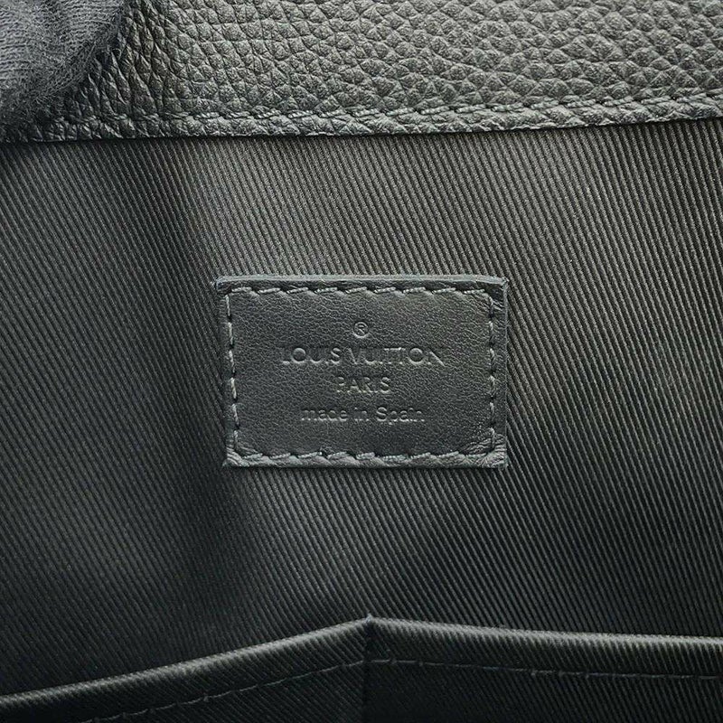 ルイヴィトン トートバッグ グレインレザー トート M57308 LOUIS VUITTON ブラック 黒 アエログラム