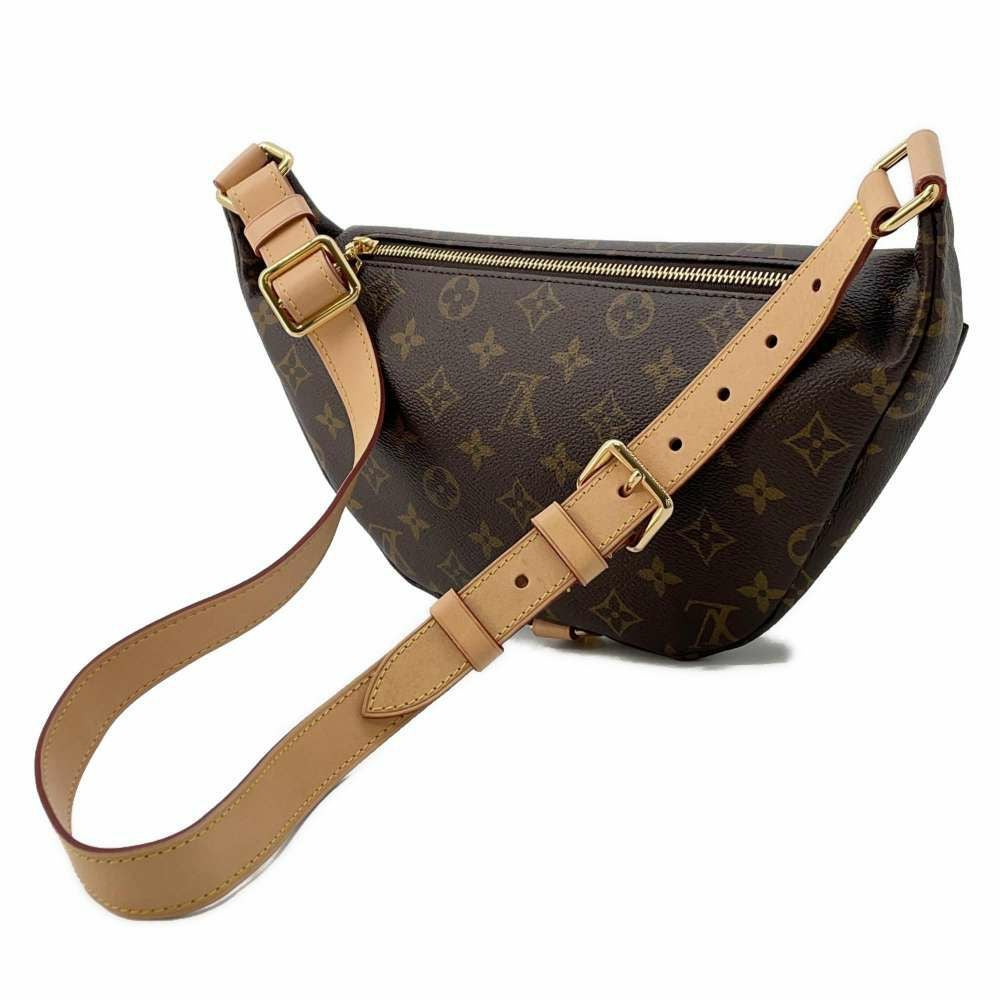 ルイヴィトン ボディバッグ モノグラム バムバッグ M43644 LOUIS