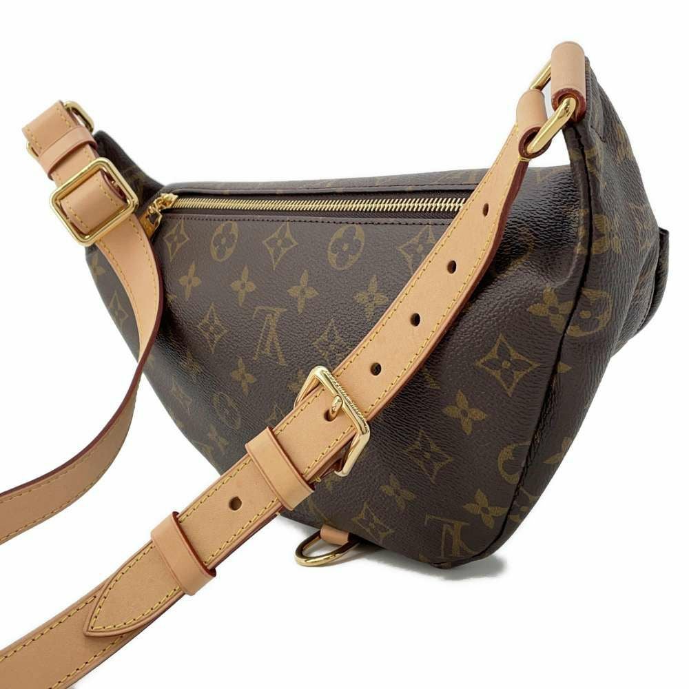 ルイヴィトン ボディバッグ モノグラム バムバッグ M43644 LOUIS
