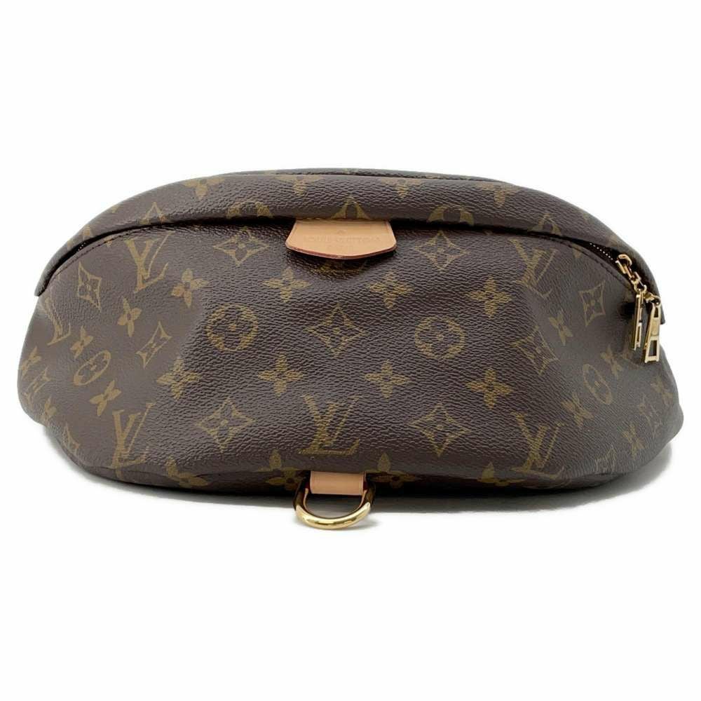 ルイヴィトン ボディバッグ モノグラム バムバッグ M43644 LOUIS