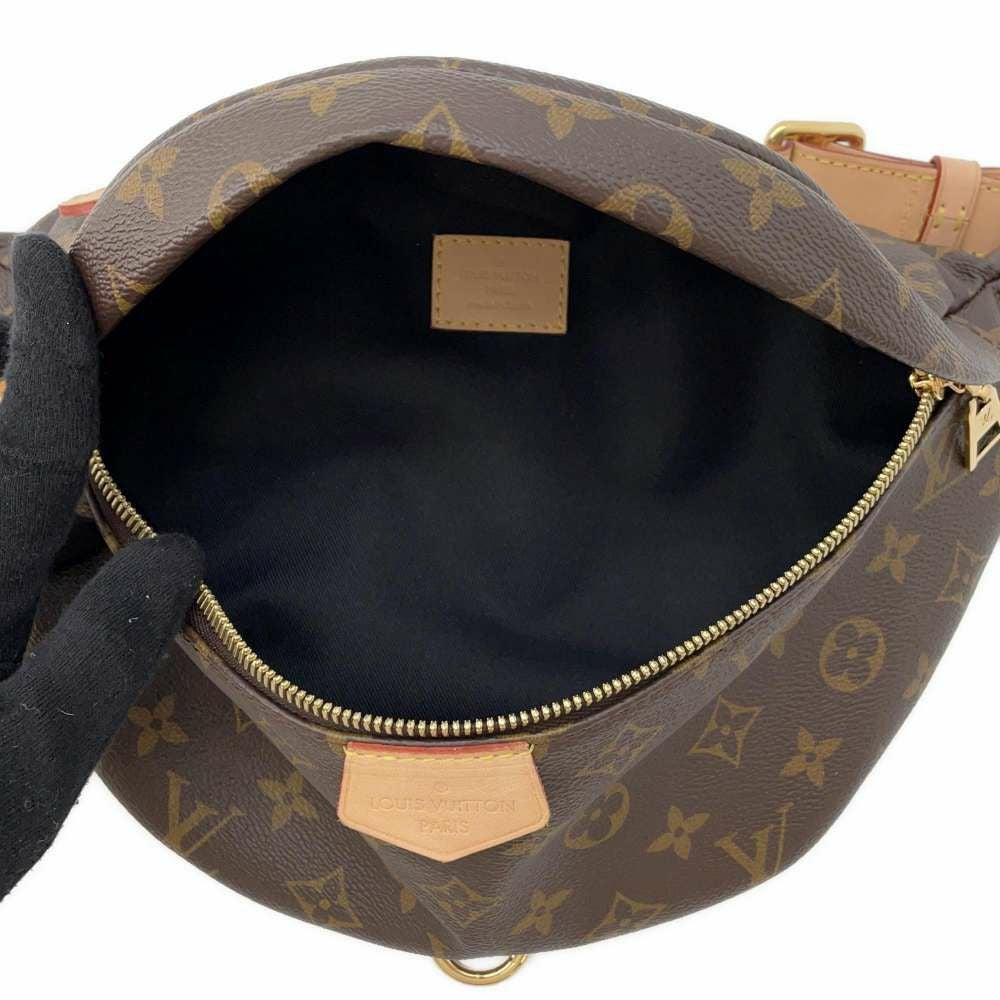ルイヴィトン ボディバッグ モノグラム バムバッグ M43644 LOUIS