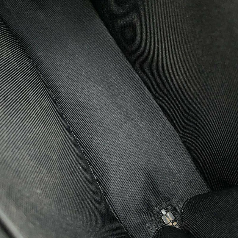 ルイヴィトン ショルダーバッグ モノグラム・マカサー ハンドル・ソフトトランク M45935 黒 ブラック