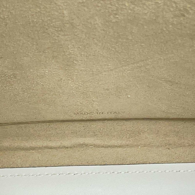 フェンディ ハンドバッグ サンシャイン スモール ロゴ レザー 8BH394 FENDI 2wayショルダーバッグ 白