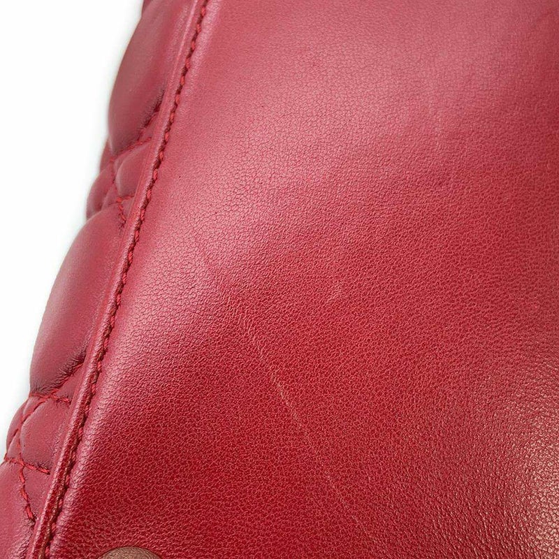 クリスチャン・ディオール ハンドバッグ レディディオール LILY カナージュ ラムスキン Christian Dior 2wayショルダー