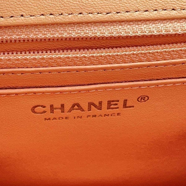 シャネル チェーンショルダーバッグ マトラッセ ココマーク ラムスキン ミニマトラッセ A35200 CHANEL ミニマト シングルチェーン