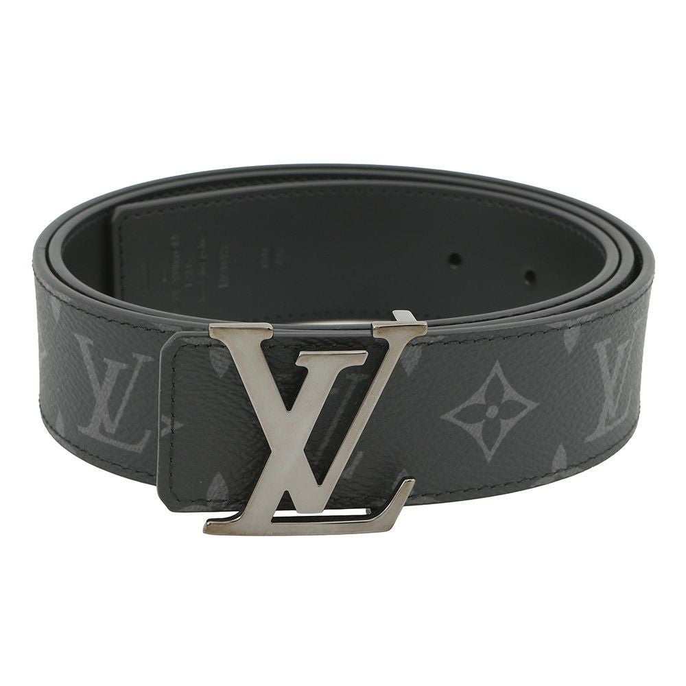 ルイヴィトン ベルト モノグラム・エクリプス/カーフレザー ベルト・LV