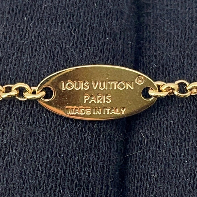 ルイヴィトン ブレスレット レディ LV メタル ストラス M1683A LOUIS VUITTON アクセサリー