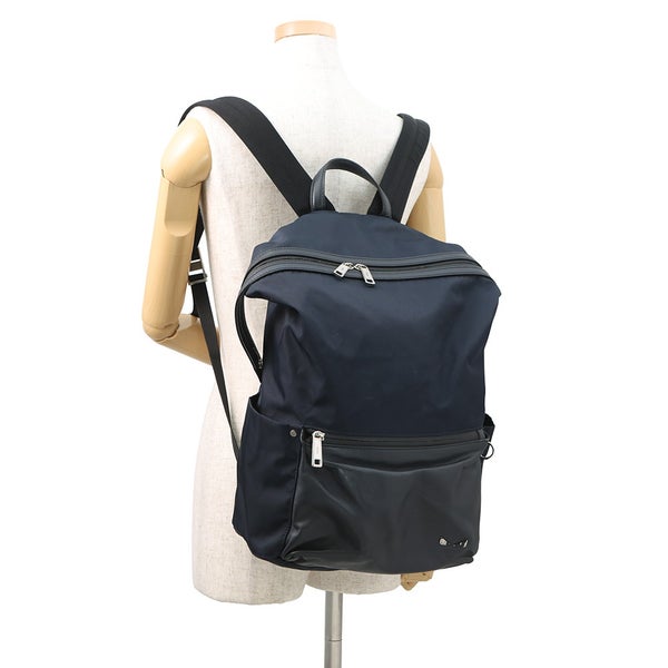 フェンディ リュック モンスター ナイロン/カーフスキン 7VZ035 FENDI バッグ バックパック 黒