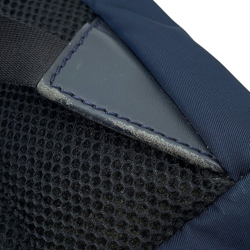 フェンディ リュック モンスター ナイロン/カーフスキン 7VZ035 FENDI バッグ バックパック 黒