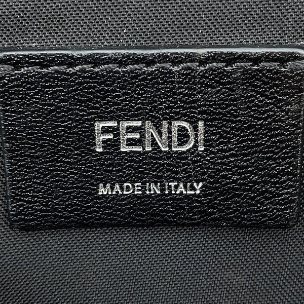フェンディ リュック モンスター ナイロン/カーフスキン 7VZ035 FENDI バッグ バックパック 黒