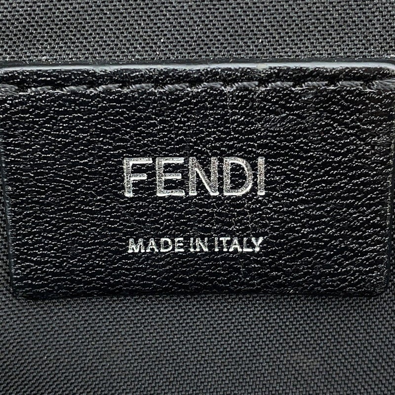 フェンディ リュック モンスター ナイロン/カーフスキン 7VZ035 FENDI バッグ バックパック 黒