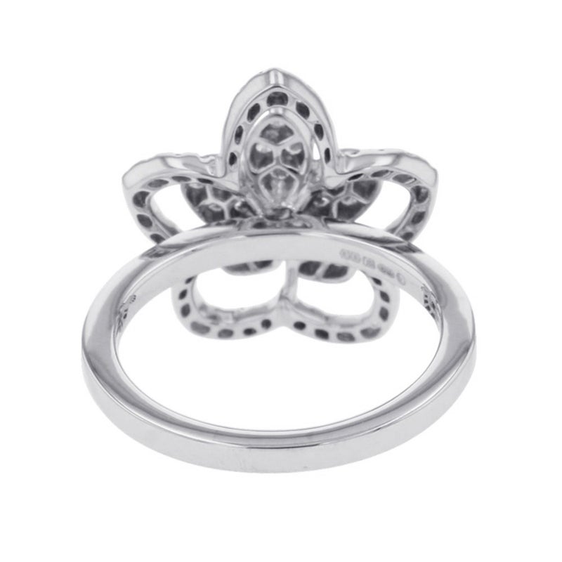 グラフ リング ワイルドフラワー ダイヤモンド リング ダイヤ 計0.53ct K18WGホワイトゴールド RGR846 GRAFF 指輪