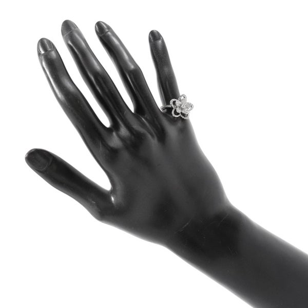 グラフ リング ワイルドフラワー ダイヤモンド リング ダイヤ 計0.53ct K18WGホワイトゴールド RGR846 GRAFF 指輪