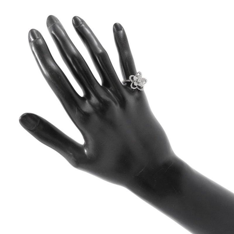 グラフ リング ワイルドフラワー ダイヤモンド リング ダイヤ 計0.53ct K18WGホワイトゴールド RGR846 GRAFF 指輪