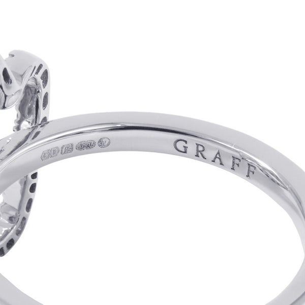 グラフ リング ワイルドフラワー ダイヤモンド リング ダイヤ 計0.53ct K18WGホワイトゴールド RGR846 GRAFF 指輪