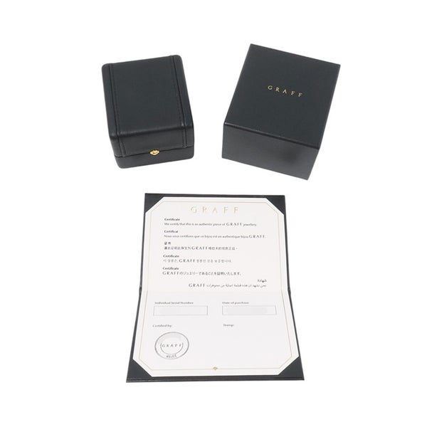 グラフ リング ワイルドフラワー ダイヤモンド リング ダイヤ 計0.53ct K18WGホワイトゴールド RGR846 GRAFF 指輪