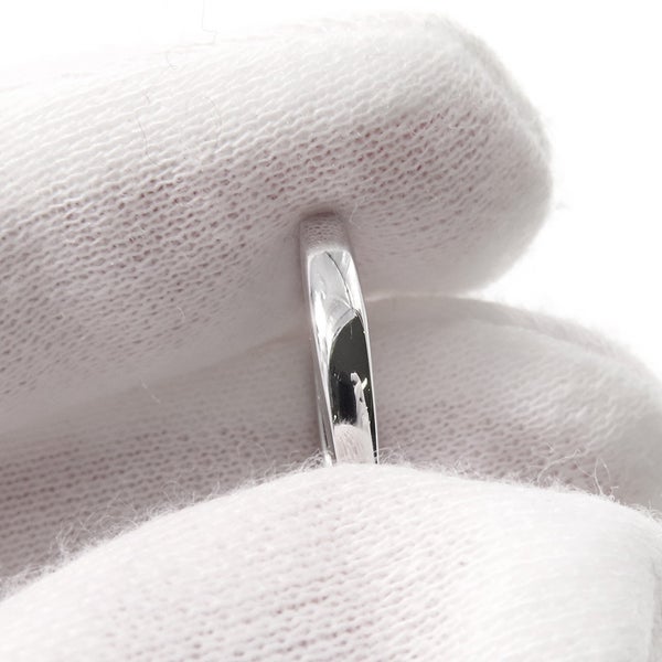 ヴァンクリーフ&アーペル リング フリヴォル 1フラワー ダイヤモンド 43P 計0.8ct K18WGホワイトゴールド サイズ47 VCARD31600