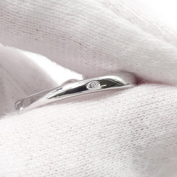ヴァンクリーフ&アーペル リング フリヴォル 1フラワー ダイヤモンド 43P 計0.8ct K18WGホワイトゴールド サイズ47 VCARD31600