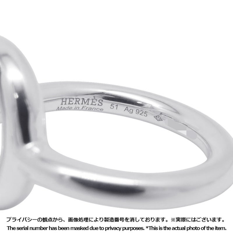 エルメス リング エシャペ MM Echapee SV925シルバー リングサイズ51 HERMES ジュエリー 指輪