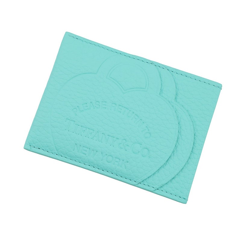 ティファニー カードケース リターントゥティファニー レザー 72019954 Tiffany&Co. 財布 カードホルダー