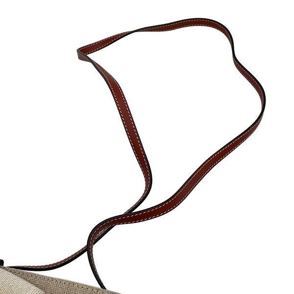 クロエ ハンドバッグ ウッディ トート ミニ キャンバス レザー CHC22AP237I2690U Chloe 2way
