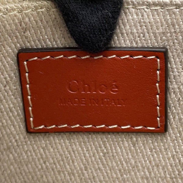 クロエ ハンドバッグ ウッディ トート ミニ キャンバス レザー CHC22AP237I2690U Chloe 2way