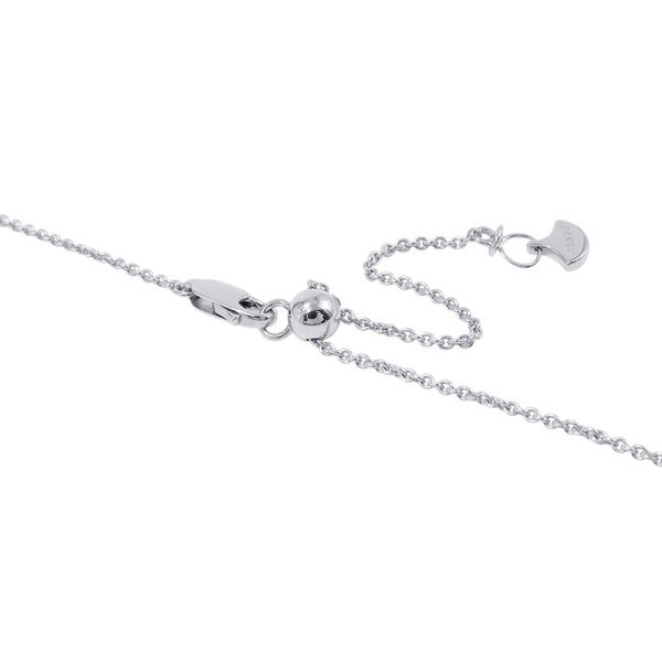 グラフ ネックレス ワイルドフラワー ダブル ダイヤモンド ペンダントダイヤ 計0.66ct K18WGホワイトゴールド RGP790 GRAFF