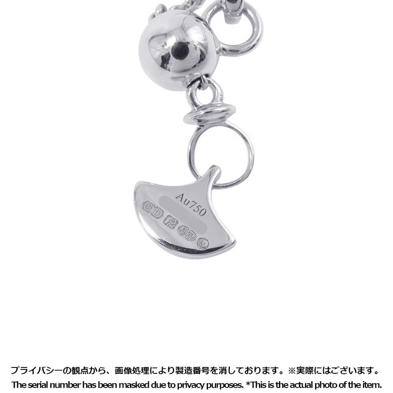 グラフ ネックレス ワイルドフラワー ダブル ダイヤモンド ペンダントダイヤ 計0.66ct K18WGホワイトゴールド RGP790 GRAFF