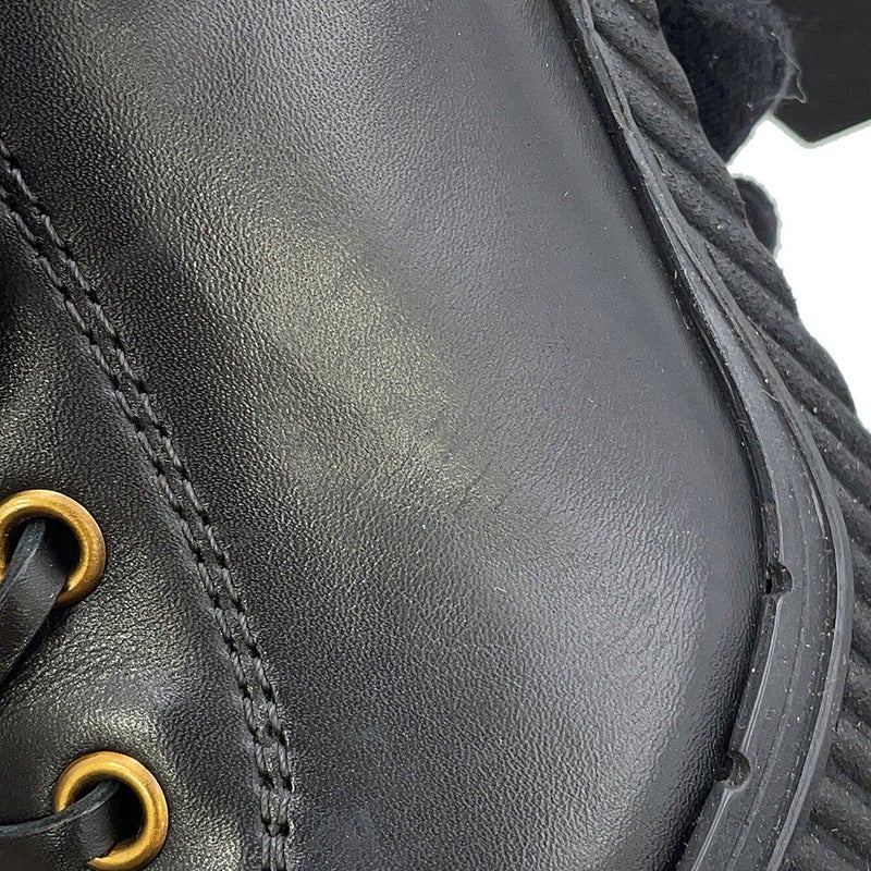 トッズ ブーツ レースアップ ミドルブーツ タッセル レディースサイズ35 XXW64A0X020GOCB999 TOD'S 靴 黒