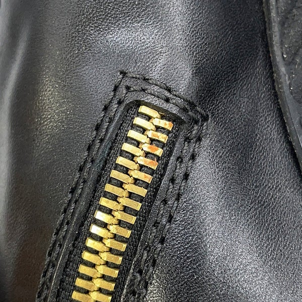 トッズ ブーツ レースアップ ミドルブーツ タッセル レディースサイズ35 XXW64A0X020GOCB999 TOD'S 靴 黒