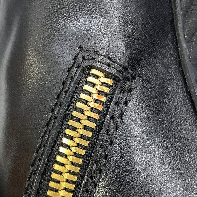 トッズ ブーツ レースアップ ミドルブーツ タッセル レディースサイズ35 XXW64A0X020GOCB999 TOD'S 靴 黒