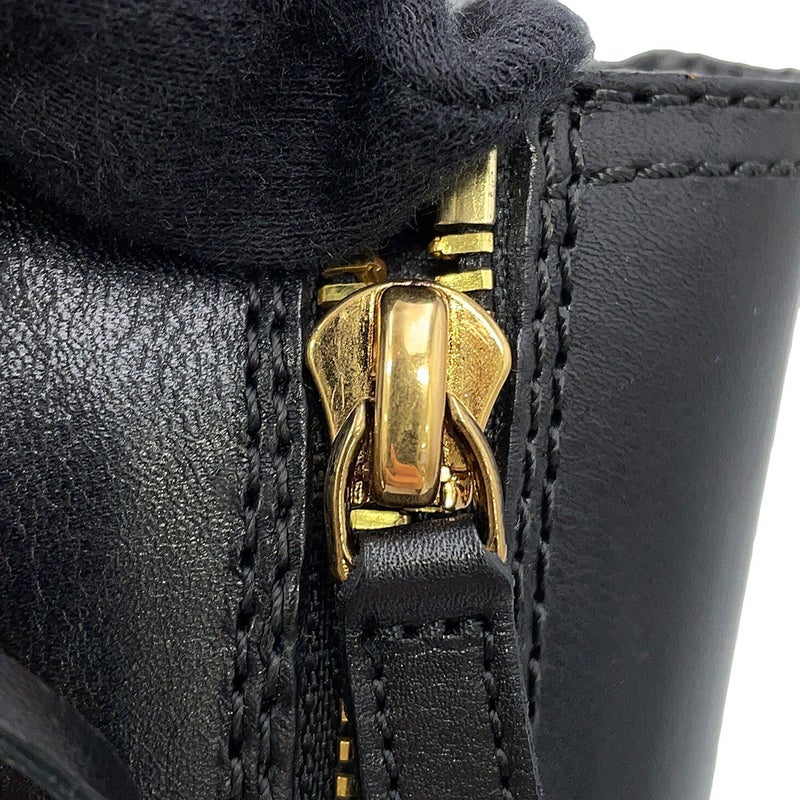 トッズ ブーツ レースアップ ミドルブーツ タッセル レディースサイズ35 XXW64A0X020GOCB999 TOD'S 靴 黒