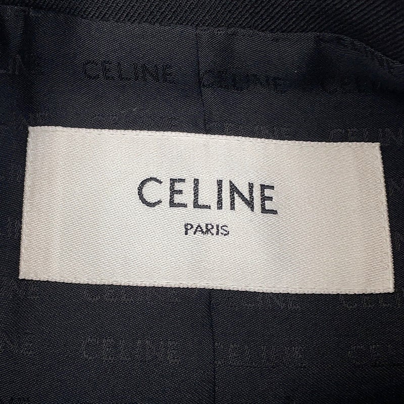 セリーヌ ジャケット ブロンプトンジャケット レディースサイズ34 RV045066V CELINE 黒