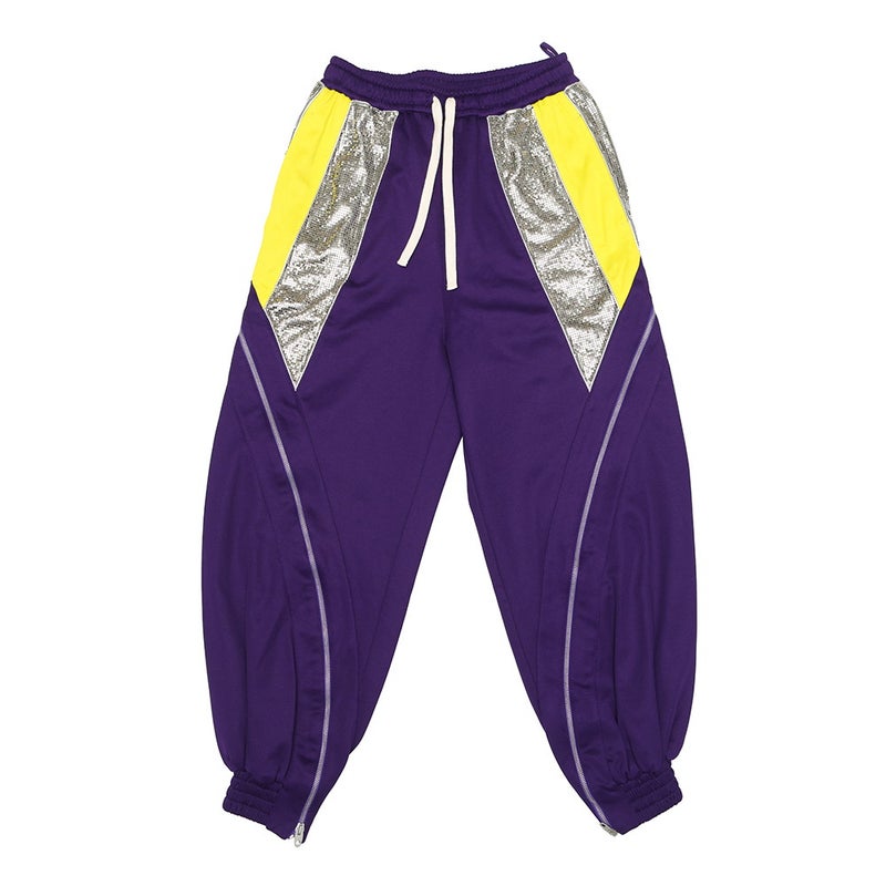 グッチ パンツ トラックパンツ メタル ジップ メンズサイズXS 740119 GUCCI ボトムス
