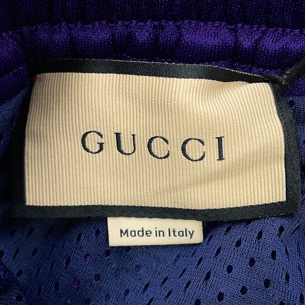 グッチ パンツ トラックパンツ メタル ジップ メンズサイズXS 740119 GUCCI ボトムス