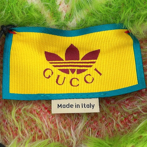 グッチ カーディガン アディダスコラボ トレフォイル ナイロン メンズサイズXS 717694 GUCCI トップス