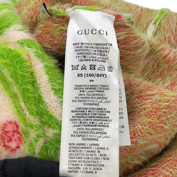 グッチ カーディガン アディダスコラボ トレフォイル ナイロン メンズサイズXS 717694 GUCCI トップス