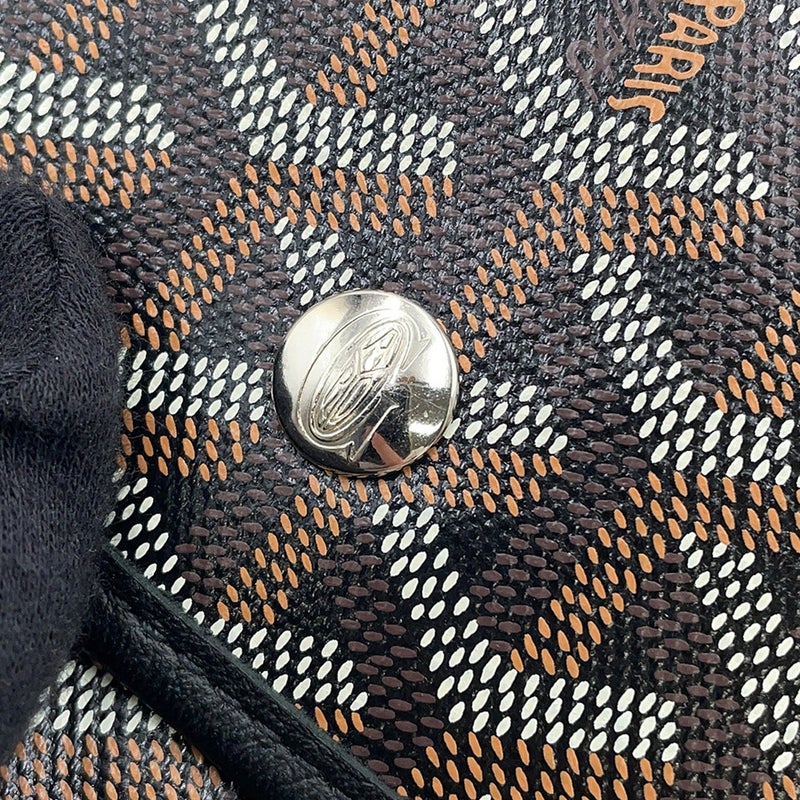 ゴヤール ショルダーバッグ プリュメ ポーチウォレット PVC PLUMETPMLTY01CL01P GOYARD ミニバッグ 黒