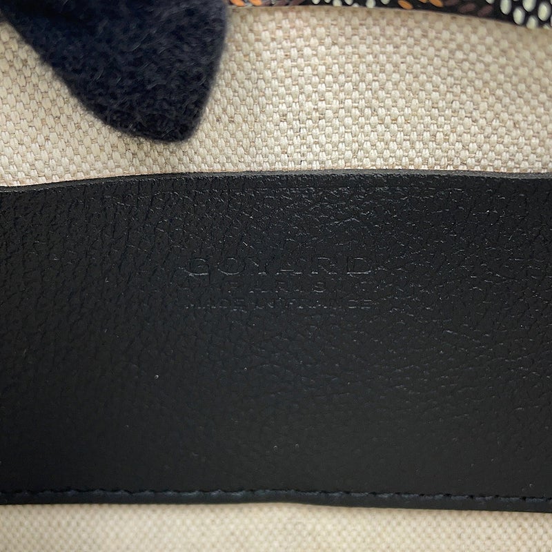 ゴヤール ショルダーバッグ プリュメ ポーチウォレット PVC PLUMETPMLTY01CL01P GOYARD ミニバッグ 黒