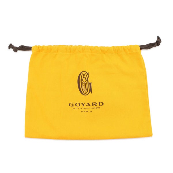 ゴヤール ショルダーバッグ プリュメ ポーチウォレット PVC PLUMETPMLTY01CL01P GOYARD ミニバッグ 黒