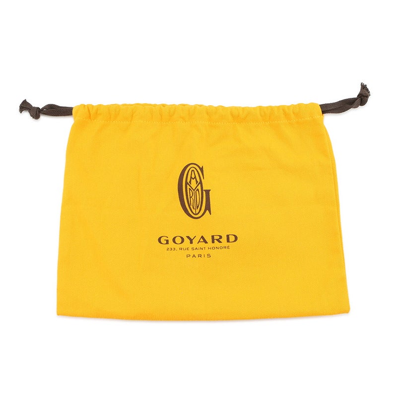 ゴヤール ショルダーバッグ プリュメ ポーチウォレット PVC PLUMETPMLTY01CL01P GOYARD ミニバッグ 黒