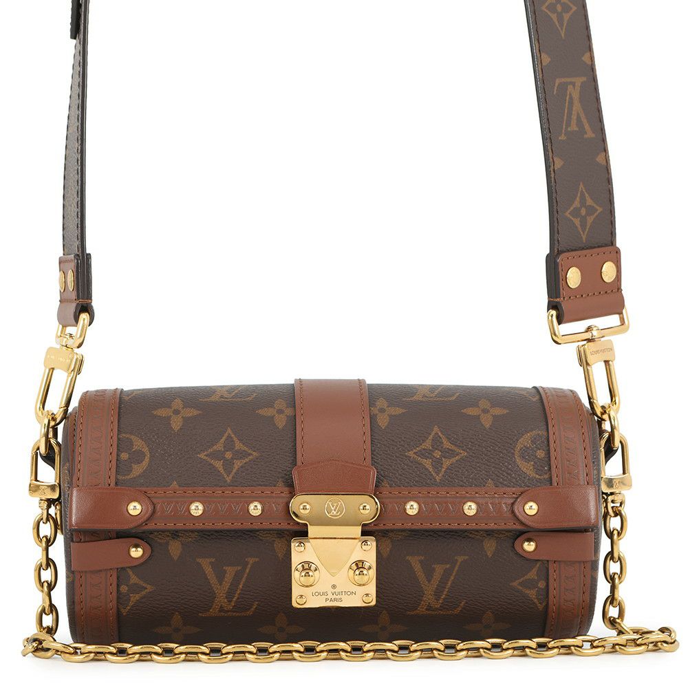 ルイヴィトン LOUIS VUITTON モノグラム パピヨントランク 2WAYバッグ ショルダーバッグ M57835 中古 新入荷 LV1916 LOUIS VUITTON（ルイ・ヴィトン） パピヨントランク モノグラム
