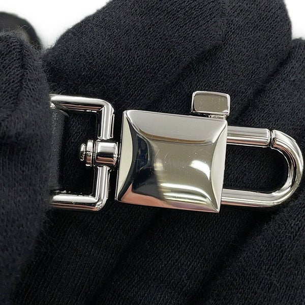 ドルチェ＆ガッバーナ ショルダーバッグ レオパード ハラコ レザー DOLCE&GABBANA 黒