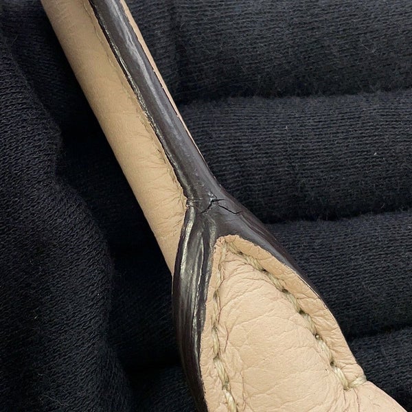 モワナ ハンドバッグ ポリーヌ レザー MOYNAT 2way