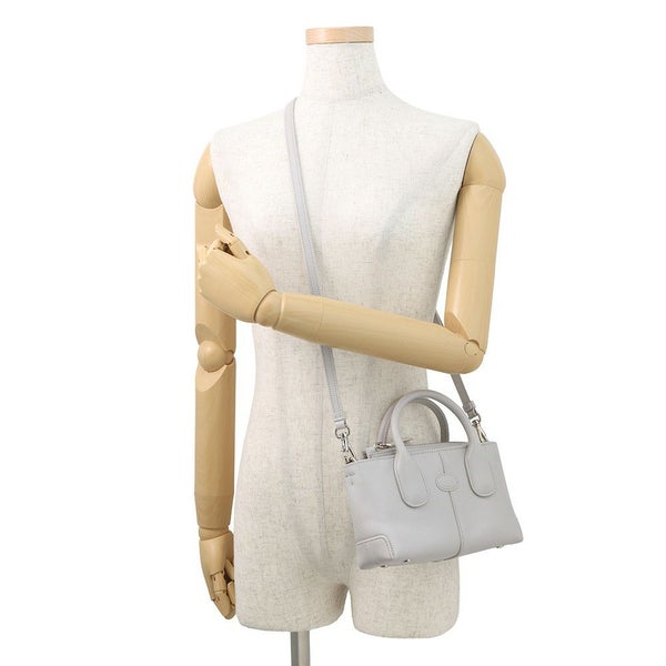 トッズ ハンドバッグ Di ディーアイ ミニ レザー XBWDBSC0100YKIB220 TOD'S 2way