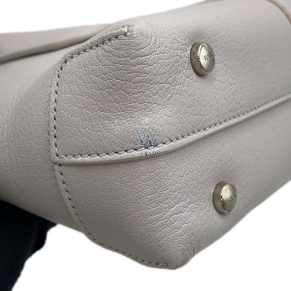 トッズ ハンドバッグ Di ディーアイ ミニ レザー XBWDBSC0100YKIB220 TOD'S 2way