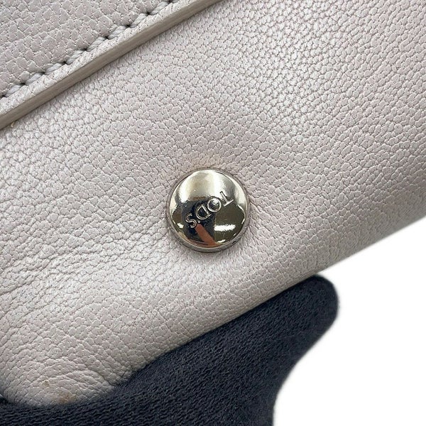 トッズ ハンドバッグ Di ディーアイ ミニ レザー XBWDBSC0100YKIB220 TOD'S 2way