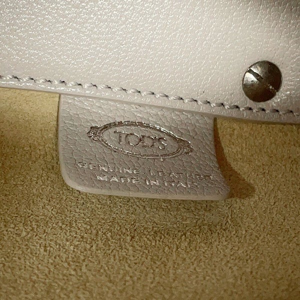 トッズ ハンドバッグ Di ディーアイ ミニ レザー XBWDBSC0100YKIB220 TOD'S 2way