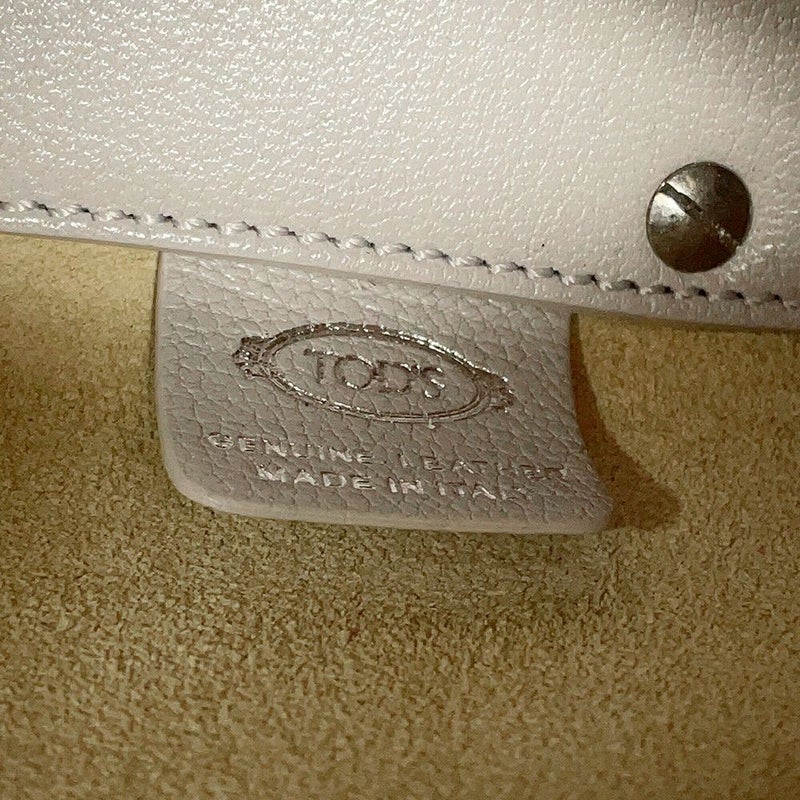 トッズ ハンドバッグ Di ディーアイ ミニ レザー XBWDBSC0100YKIB220 TOD'S 2way