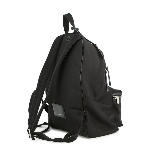 サンローランパリ バックパック シティ サンローラン キャンバス 534967 SAINT LAURENT PARIS リュックサック 黒